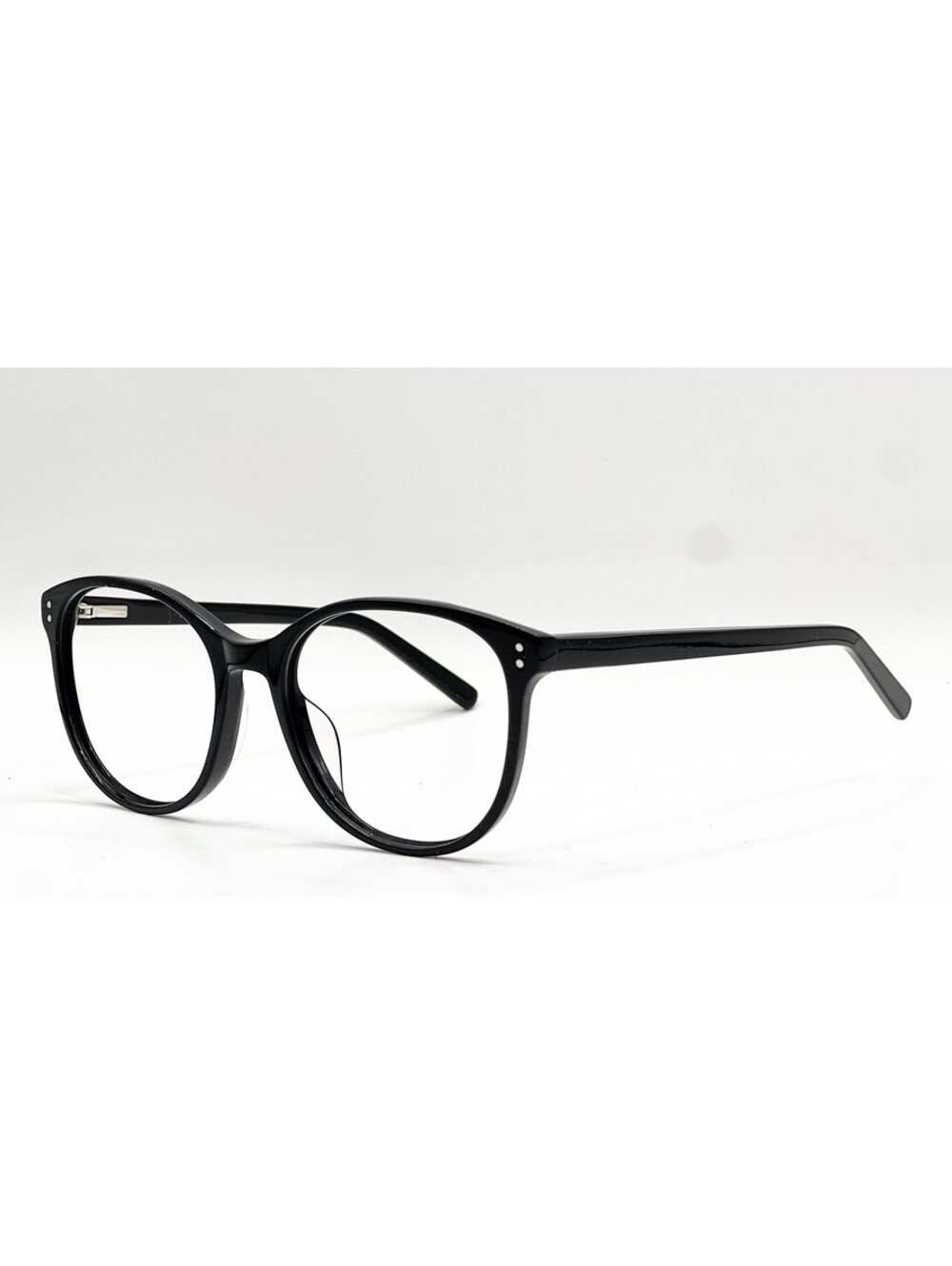 Unbranded H10056 C01 Black Authentic Eyeglasses 55-15-145